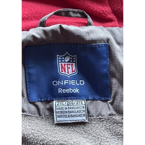 Vintage Tampa Bay Buccaneers Full Zip Windbreaker Jacket Men’s 2XL NFL Gameday - Picture 13 of 16